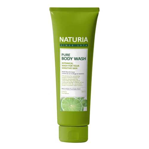 Гель NATURIA PURE BODY WASH Wild Mint&Lime 100 мл в Рив Гош