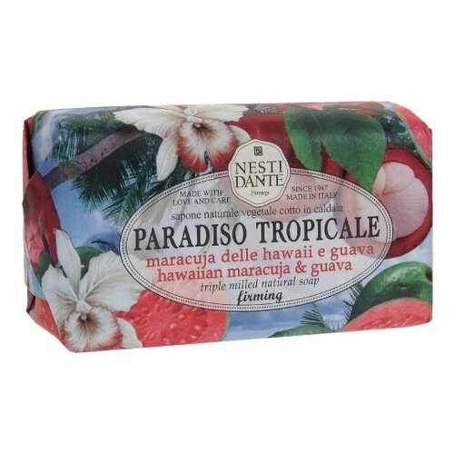 Косметическое мыло Nesti Dante Paradiso Tropicale Гуава и маракуйя 250 г в Рив Гош