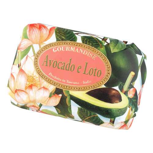 Мыло Gourmandise Savon Parfume Avocado e Loto 200 г в Рив Гош