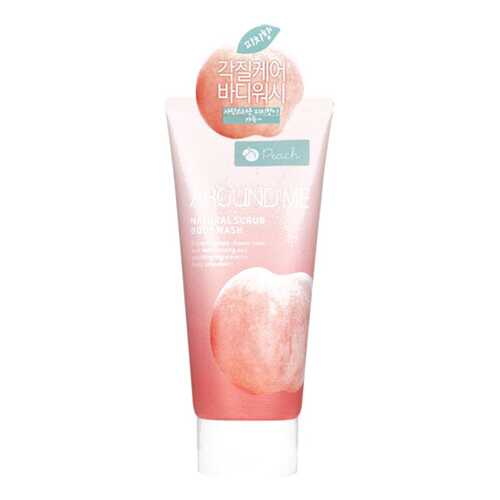 Скраб для тела Welcos Around Me Natural Scrub Body Wash 200 мл в Рив Гош