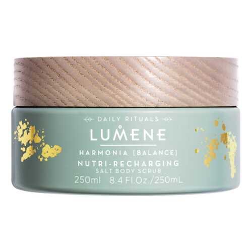 Скраб Lumene Harmonia Nutri-Recharging Salt Body Scrub в Рив Гош