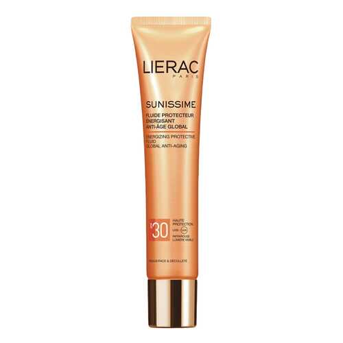 Флюид солнцезащитный Lierac Sunissime SPF 30 Тонизирующий, 40 мл в Рив Гош