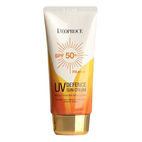 Солнцезащитное средство Deoproce Крем UV Defence Sun Protector в Рив Гош