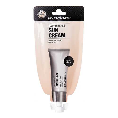 Солнцезащитное средство Veraclara Daily defense sun cream 27 г в Рив Гош