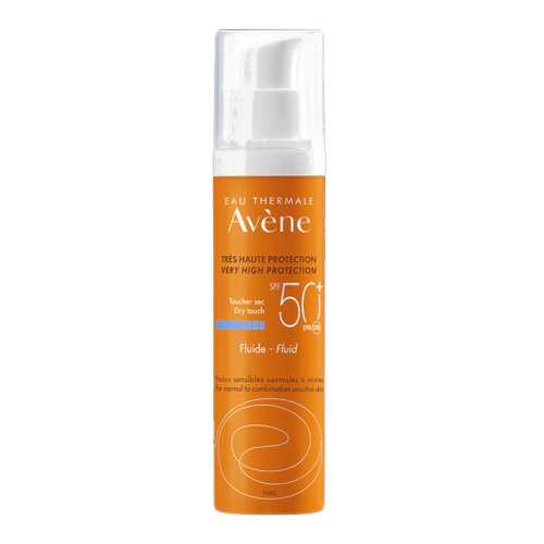 Солнцезащитный флюид Avene SPF 50 в Рив Гош