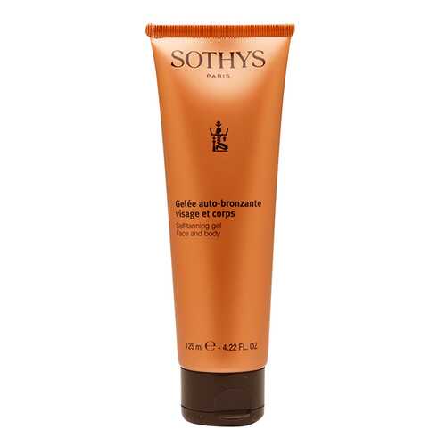 Средство для автозагара Sothys Self Tanning Gel Face And Body 125 мл в Рив Гош