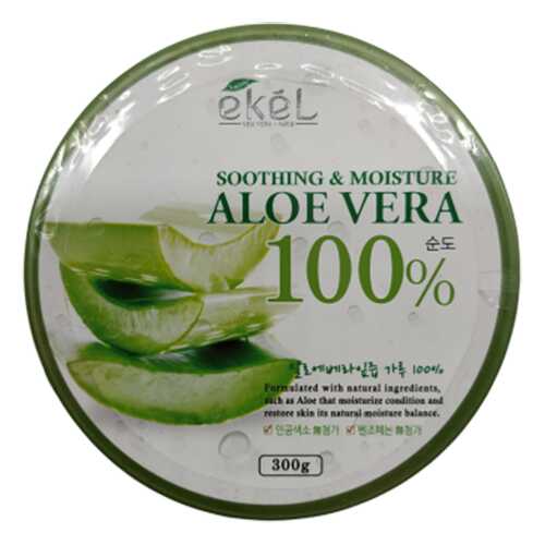 Гель для лица и тела с экстрактом алоэ 100% Ekel Aloe Vera Soothing & Moisture Gel 300 гр в Рив Гош