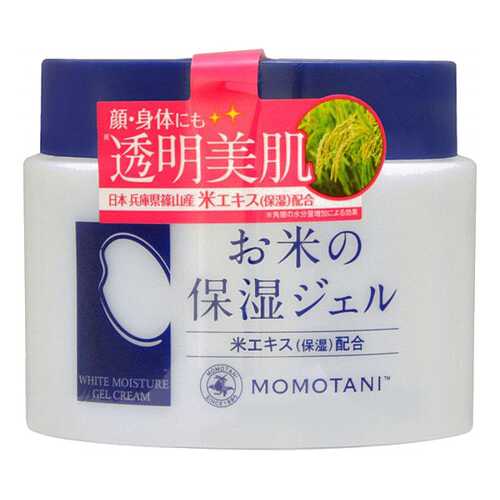 Крем для тела Momotani Rice Moisture Cream 230 г в Рив Гош