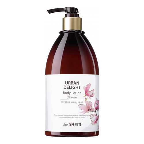 Лосьон для тела The Saem Urban Delight Body Lotion Blossom 400 мл в Рив Гош