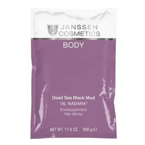 Маска для тела Janssen Cosmetics Dead Sea Black Mud Al Nadara 500 мл в Рив Гош