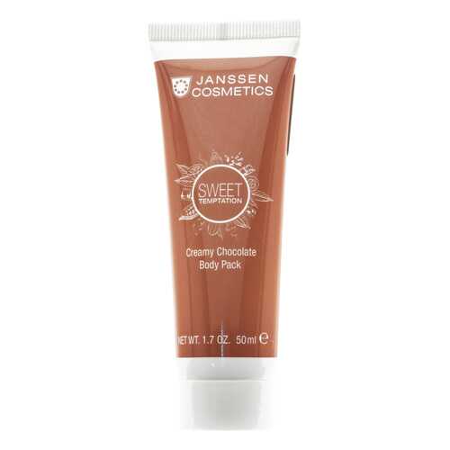 Маска для тела Janssen Cosmetics Sweet Temptation Creamy Chocolate Body Pack 50 мл в Рив Гош