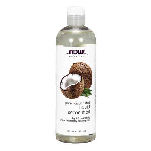 Масло для тела Now Liquid Coconut Oil 473 мл в Рив Гош