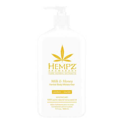 Молочко для тела Hempz Tahitian Vanilla & Ginger Moisturizer 500 мл в Рив Гош