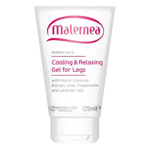 Гель для ног Maternea Mother Care Cooling&Relaxing Gel for Legs 125 мл в Рив Гош