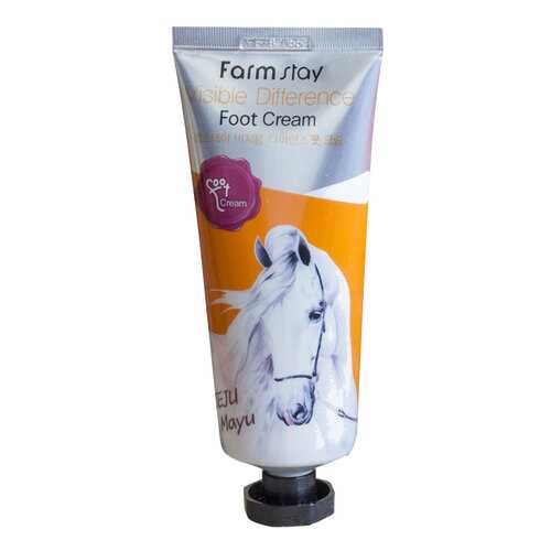 Крем для ног FarmStay Visible Difference Foot 100 г в Рив Гош