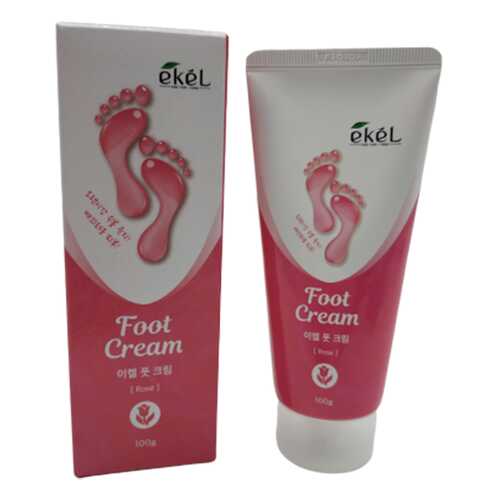 Крем для ног с экстрактом розы Ekel Foot Cream Rose Туба 100 мл в Рив Гош