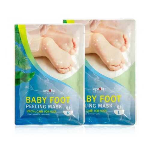 Маска для ног Eyenlip Baby Foot Peeling Mask (regular) 17гр*2 в Рив Гош