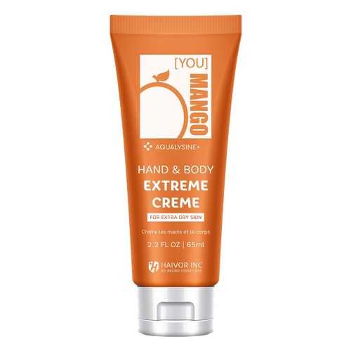 Крем для рук и тела MANGO HAND & BODY EXTREMECREAM 6 масел в Рив Гош