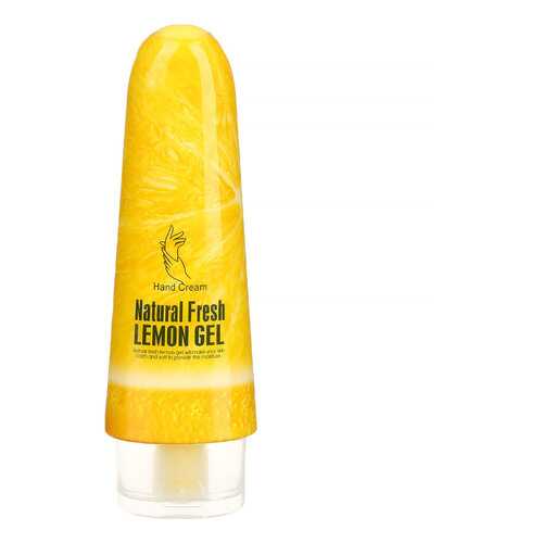 Крем для рук с экстрактом лимона Wokali Natural Fresh Lemon Gel 100 мл в Рив Гош