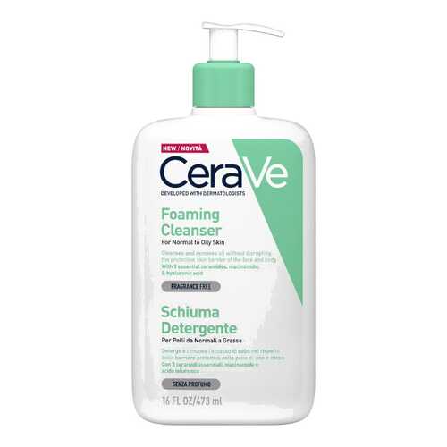 Гель для умывания CeraVe Foaming Cleanser 473 мл в Рив Гош