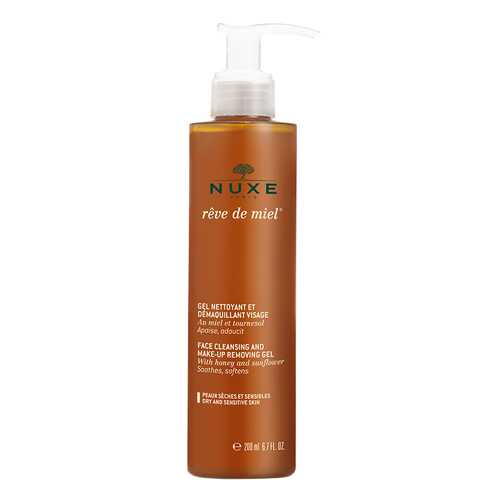 Гель для умывания Nuxe Reve De Miel Face Cleansing And Make-Up Removing Gel 200 мл в Райвал Гуш