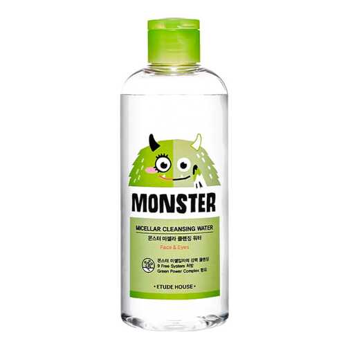 Мицеллярная вода Etude House Monster Micellar Cleansing Water 300 мл в Рив Гош