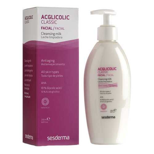 Молочко для лица Sesderma Acglicolic Classic Facial Cleansing Milk 200 мл в Рив Гош