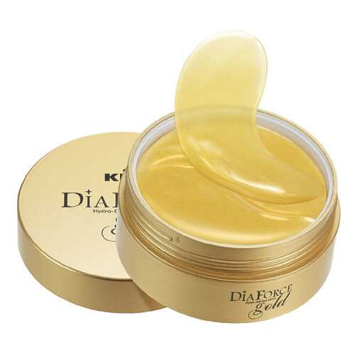 Патчи Kims Dia Force Gold Hydro-Gel Eye Patch, 60 штук в Рив Гош