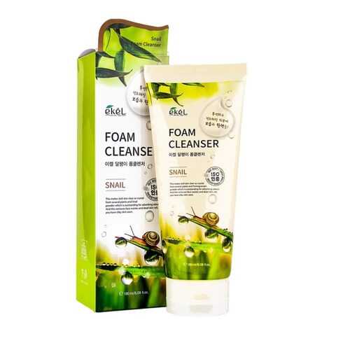 Пена для умывания с улиточным муцином Ekel Foam Cleanser Snail 180 мл в Рив Гош