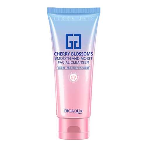 Пенка для умывания BioAqua Cherry Blossom Smooth And Moist Facial 100 мл в Рив Гош