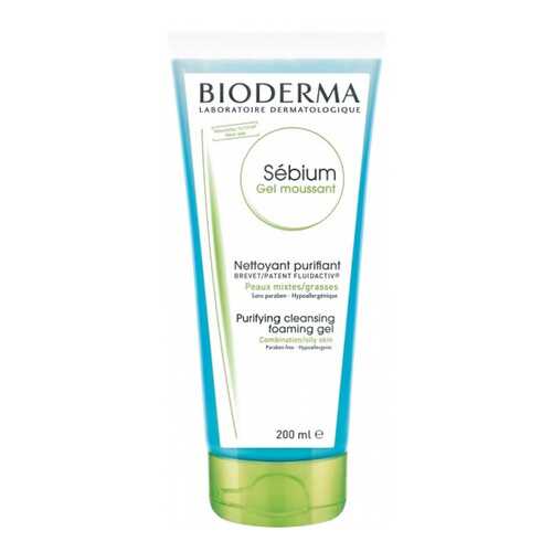 Пенка для умывания BIODERMA Sebium Purifying Foaming Gel 200 мл в Рив Гош