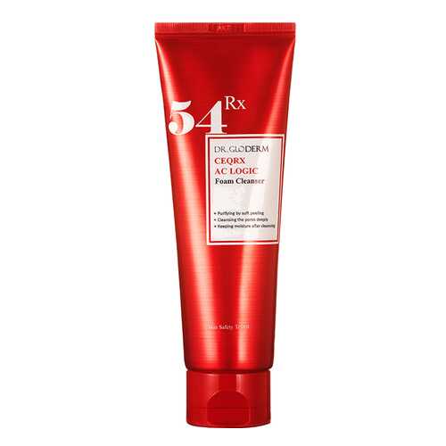 Пенка для умывания Dr. Gloderm 54Rx AC-Logic Foam Cleanser 150 мл в Рив Гош