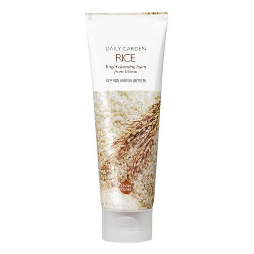 Пенка для умывания Holika Holika Daily Garden Icheon Rice Bright Cleansing Foam в Рив Гош