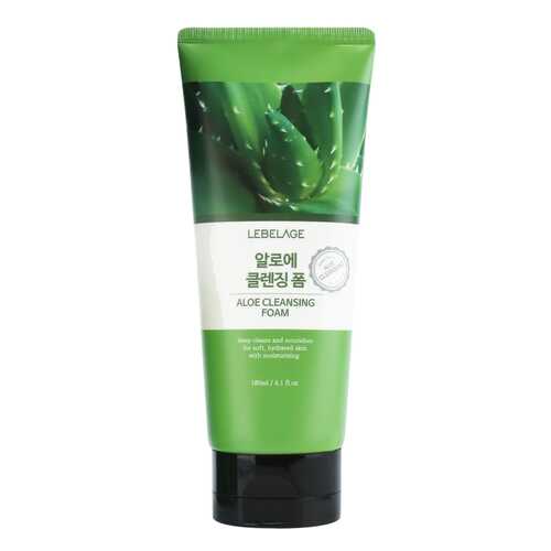 Пенка для умывания Lebelage Aloe Cleansing Foam 180 мл в Рив Гош