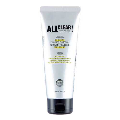 Пенка для умывания The Face Shop All Clear All-In-One Facial Makeup Cleanser 150 мл в Рив Гош