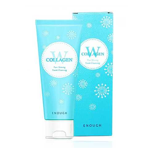 Пенка для умывания W Collagen Pure Shining Foam Cleansing 100мл в Рив Гош