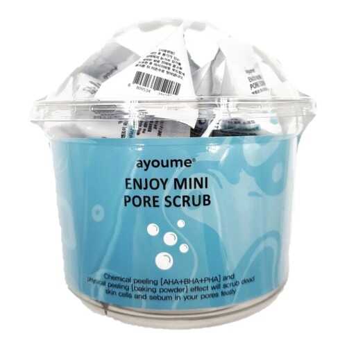 Скраб для лица AYOUME ENJOY MINI PORE SCRUB 3гр*30 в Рив Гош