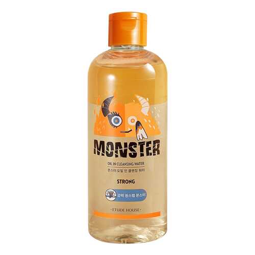 Средство для снятия макияжа Etude House Monster Oil In Cleansing Water 300 мл в Рив Гош