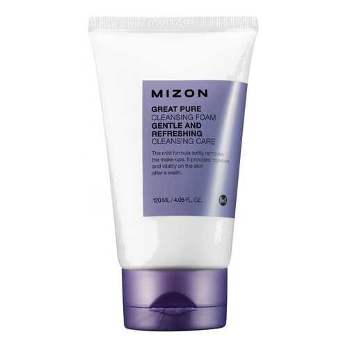 Средство для умывания MIZON Great Pure Cleansing Foam 120 мл в Рив Гош