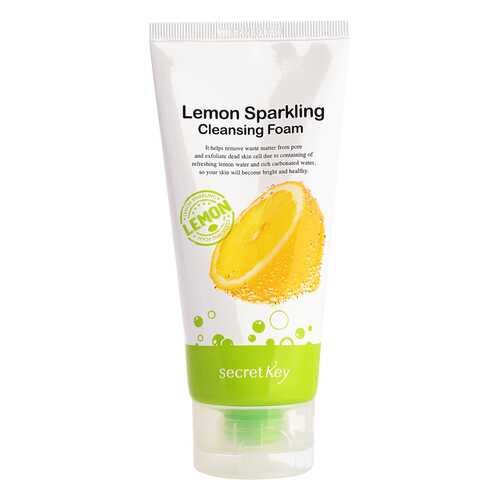 Средство для умывания secret Key Lemon Sparkling Cleansing Foam 120 мл в Рив Гош