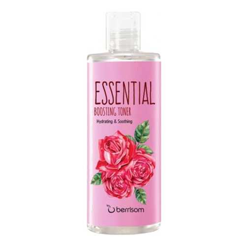 Тоник для лица Berrisom Essential Boosting Toner Rose 265 мл в Рив Гош