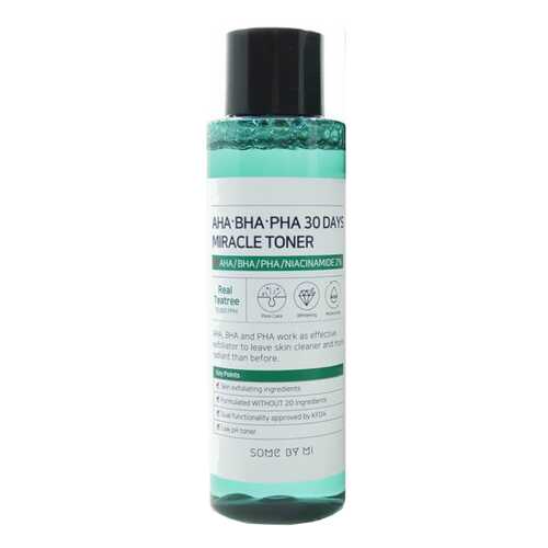 Тоник для лица Some By Mi AHA BHA PHA 30 Days Miracle Toner 150 мл в Рив Гош