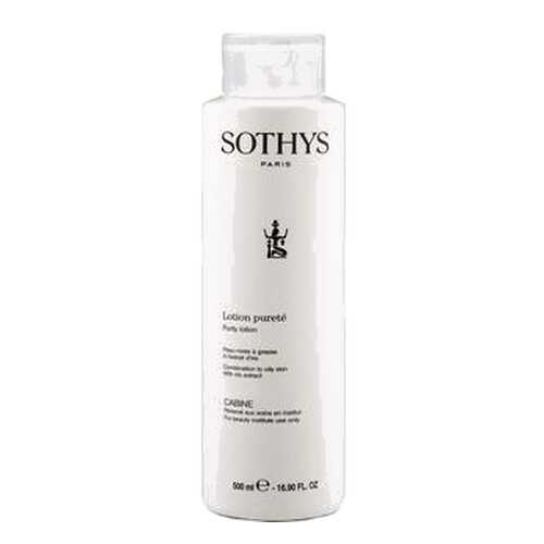 Тоник для лица Sothys Purity Lotion 500 мл в Рив Гош