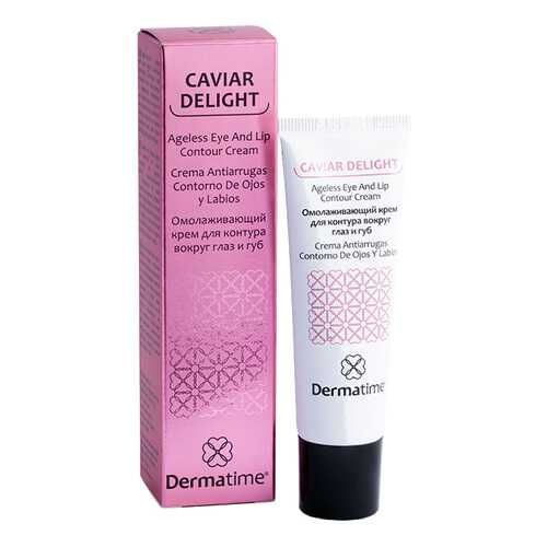 Крем для глаз Dermatime Caviar Delight Ageless Eye and Lip Contour Cream 30 мл в Рив Гош