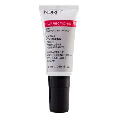 Крем для глаз Korff Correctionist Antiwrinkle and Regenerating Eye Cream 15 мл в Рив Гош