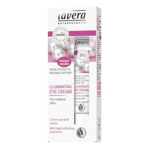 Крем для глаз Lavera Illuminating Eye Cream 15 мл в Рив Гош