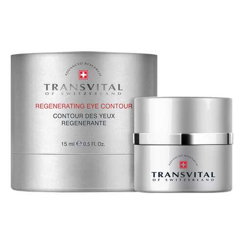 Крем для глаз Transvital Regenerating Eye Contour 15 мл в Рив Гош