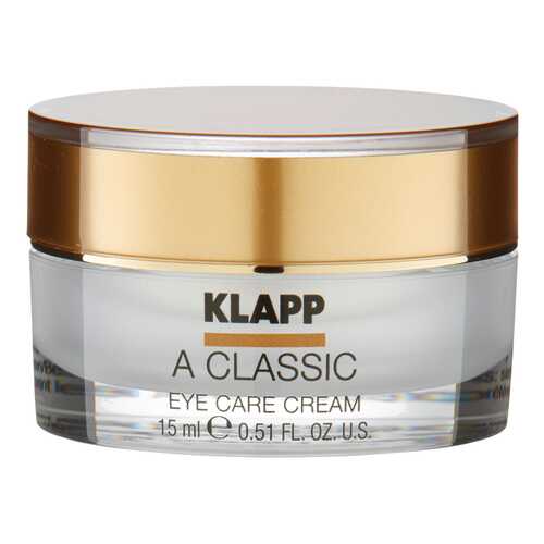 Крем для век Klapp A Classic Eye Care Cream 15 мл в Рив Гош