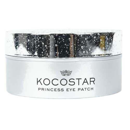 Патчи для глаз Kocostar Princess Eye Patch Silver 60 шт в Рив Гош