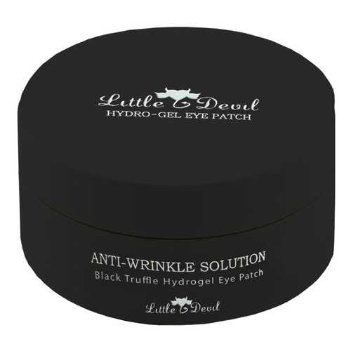 Патчи для глаз Little Devil Black Truffle Hydrogel Eye Patch в Рив Гош